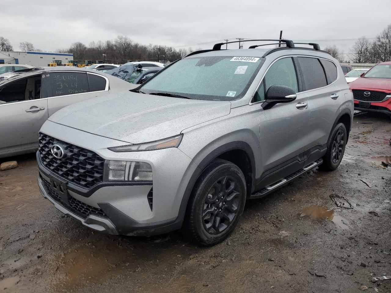 2022 HYUNDAI SANTA FE SEL VIN:5NMS6DAJ1NH464704