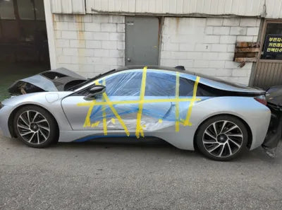 2016 BMW I8 VIN: