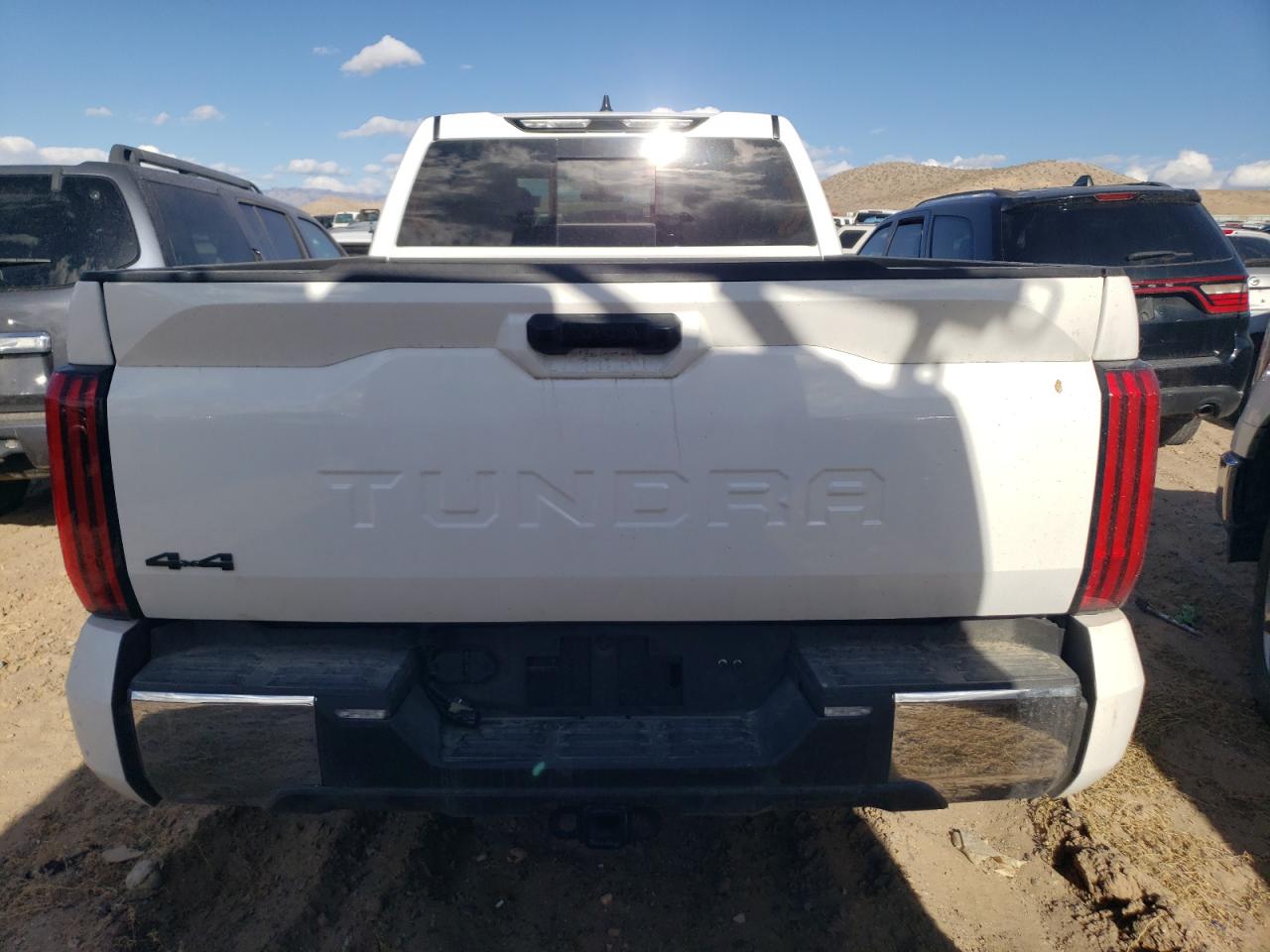 2024 TOYOTA TUNDRA DOUBLE CAB SR VIN:5TFLA5DA1RX185075