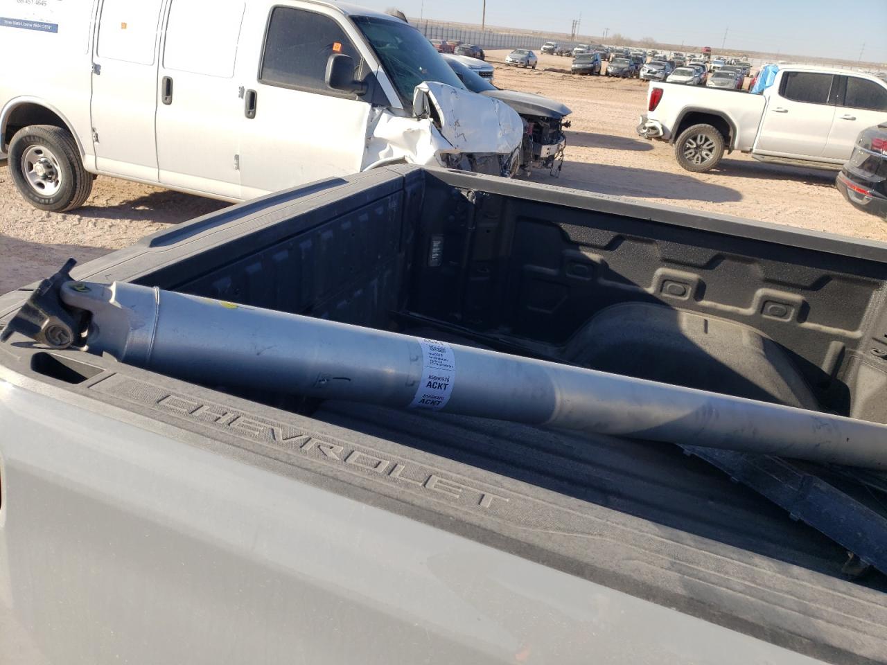 2024 CHEVROLET SILVERADO C1500 RST VIN:2GCPADED4R1261325