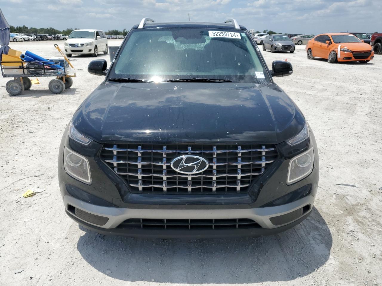 2023 HYUNDAI VENUE SEL VIN:KMHRC8A32PU253793
