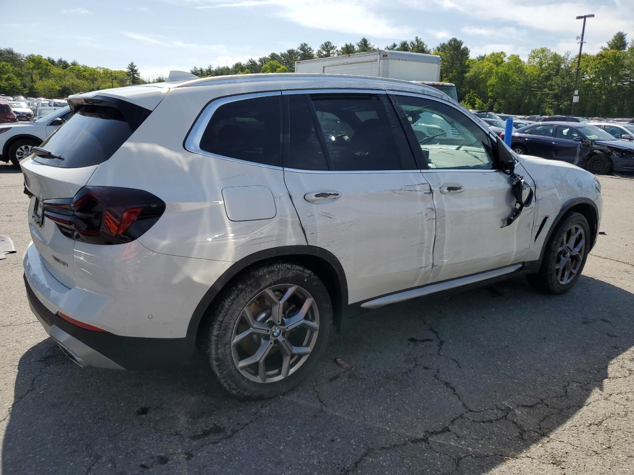 2024 BMW X3 XDRIVE30I VIN:5UX53DP07R9V71874