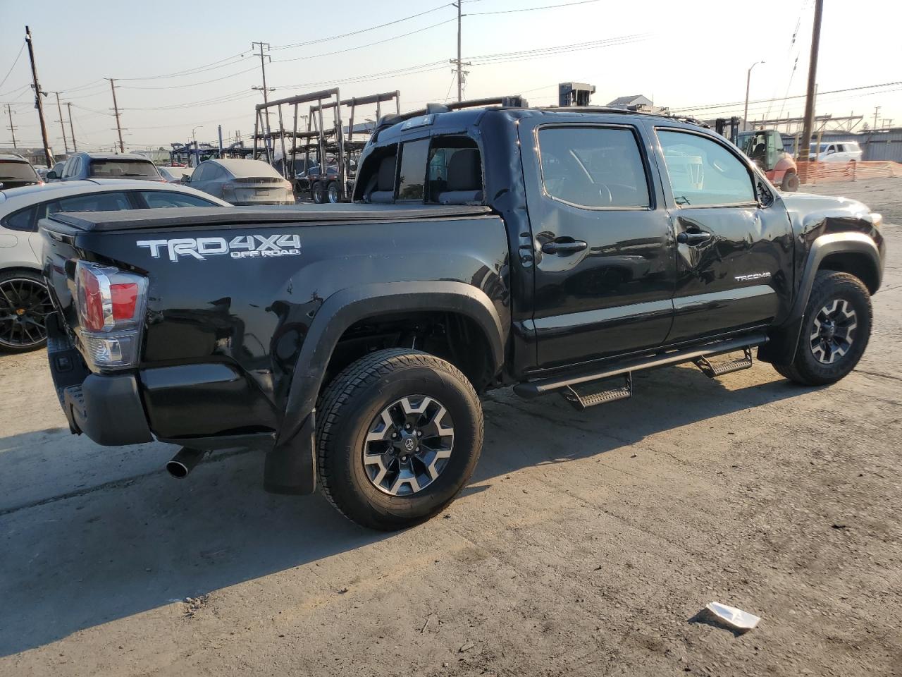 2022 TOYOTA TACOMA DOUBLE CAB VIN:3TYCZ5AN1NT076362