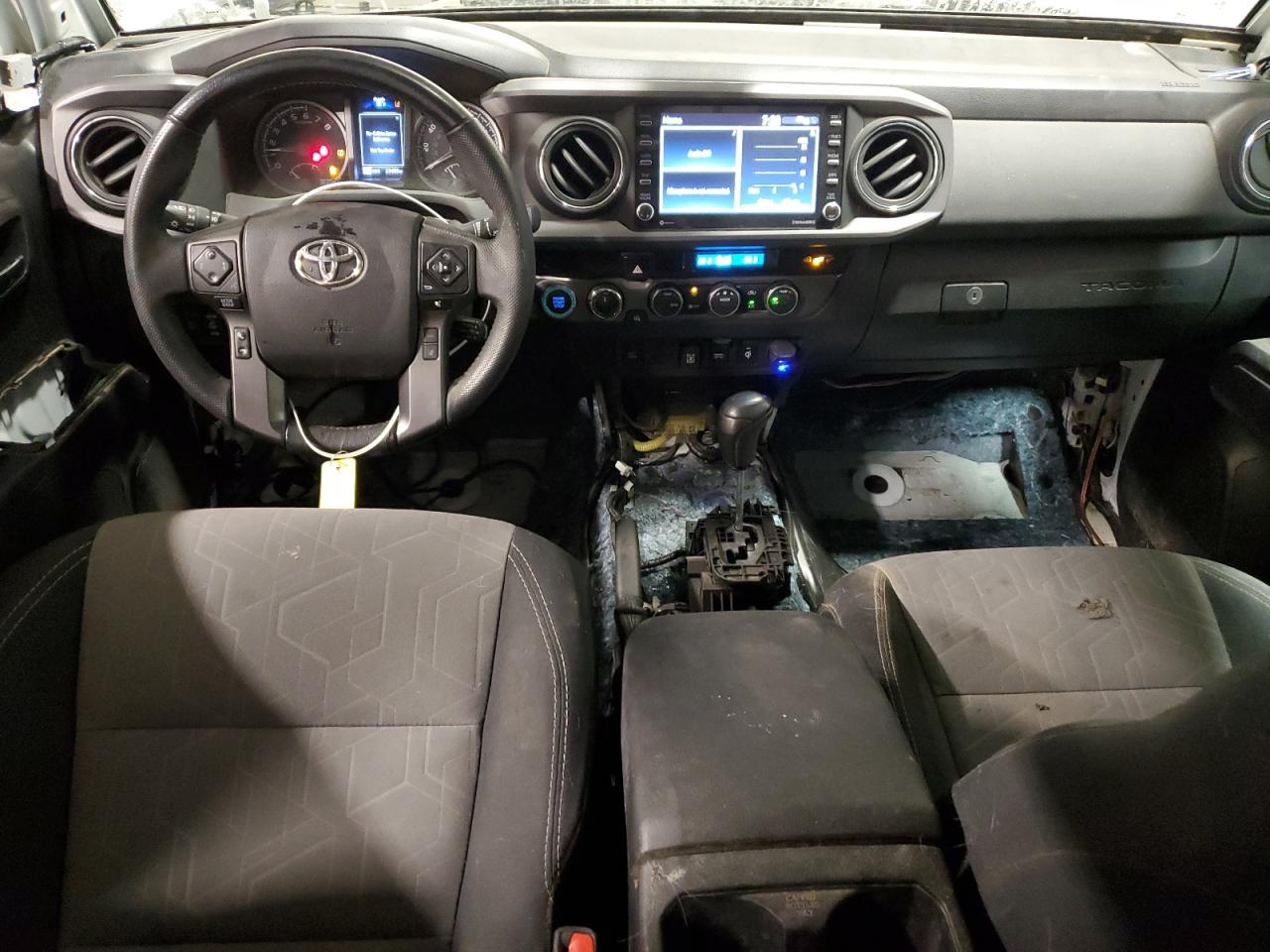 2023 TOYOTA TACOMA DOUBLE CAB VIN:3TMCZ5ANXPM534396