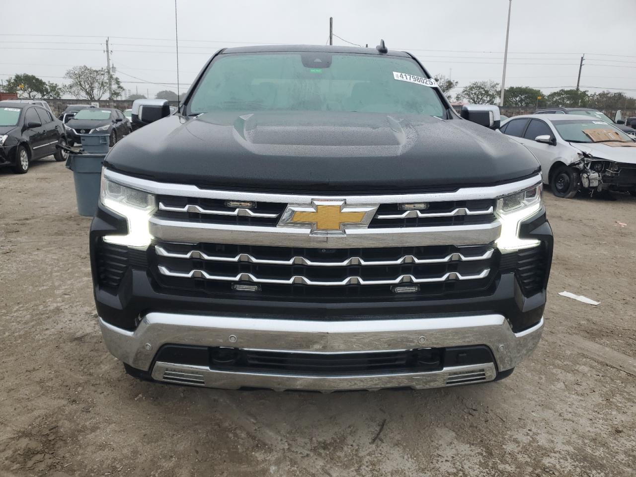 2022 CHEVROLET SILVERADO C1500 LTZ VIN:3GCPAEET5NG509743