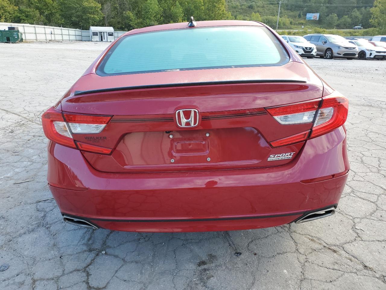 2022 HONDA ACCORD SPORT SE VIN:1HGCV1F40NA045599