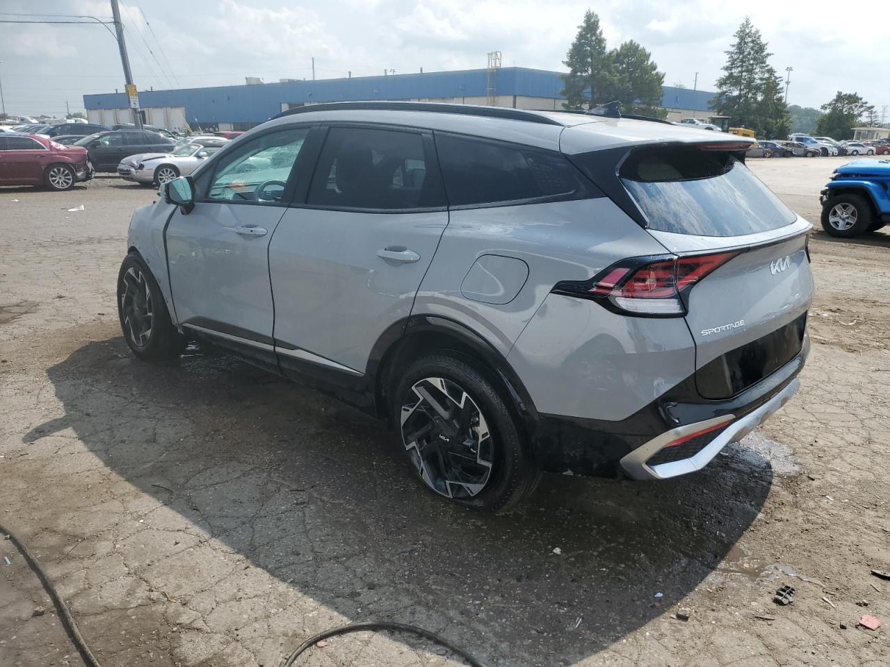 2023 KIA SPORTAGE SX PRESTIGE VIN:5XYK53AF0PG107181