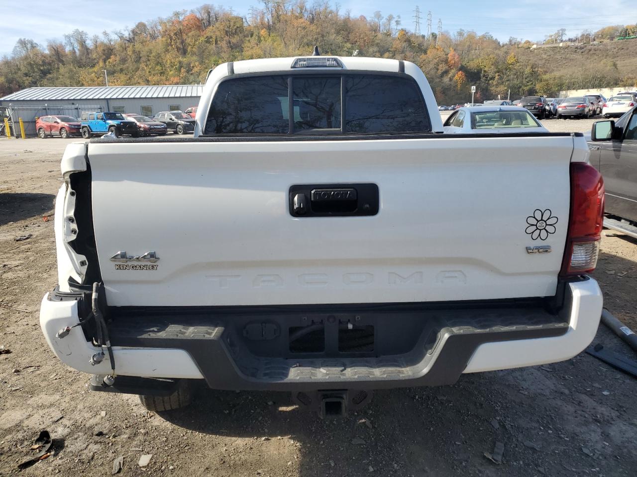 2022 TOYOTA TACOMA DOUBLE CAB VIN:3TMCZ5AN0NM529141