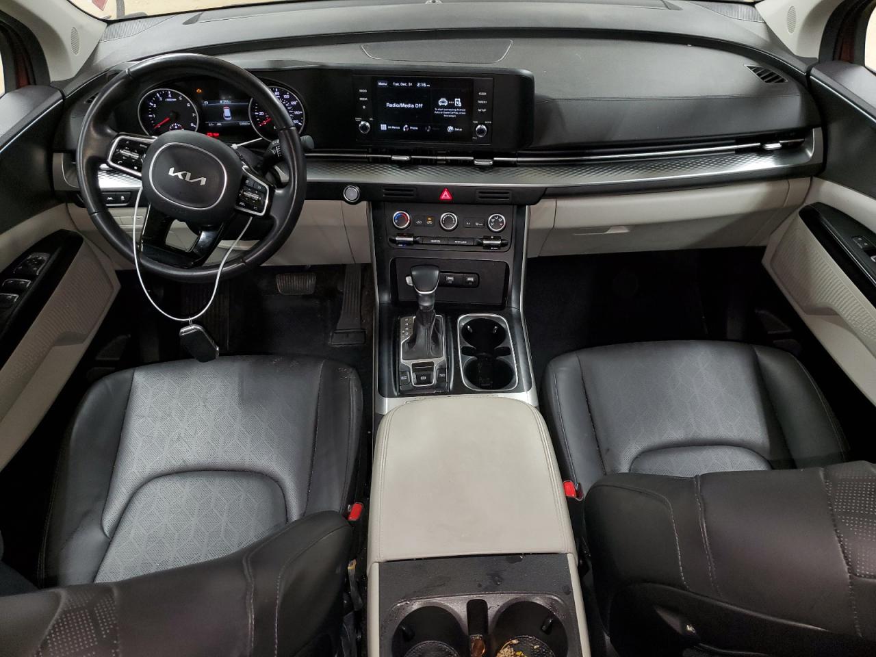 2022 KIA CARNIVAL LX VIN:KNDNB4H30N6058006