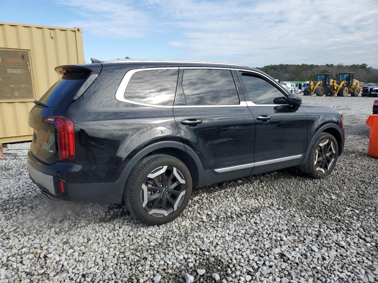 2023 KIA TELLURIDE S VIN:5XYP6DGC1PG399123