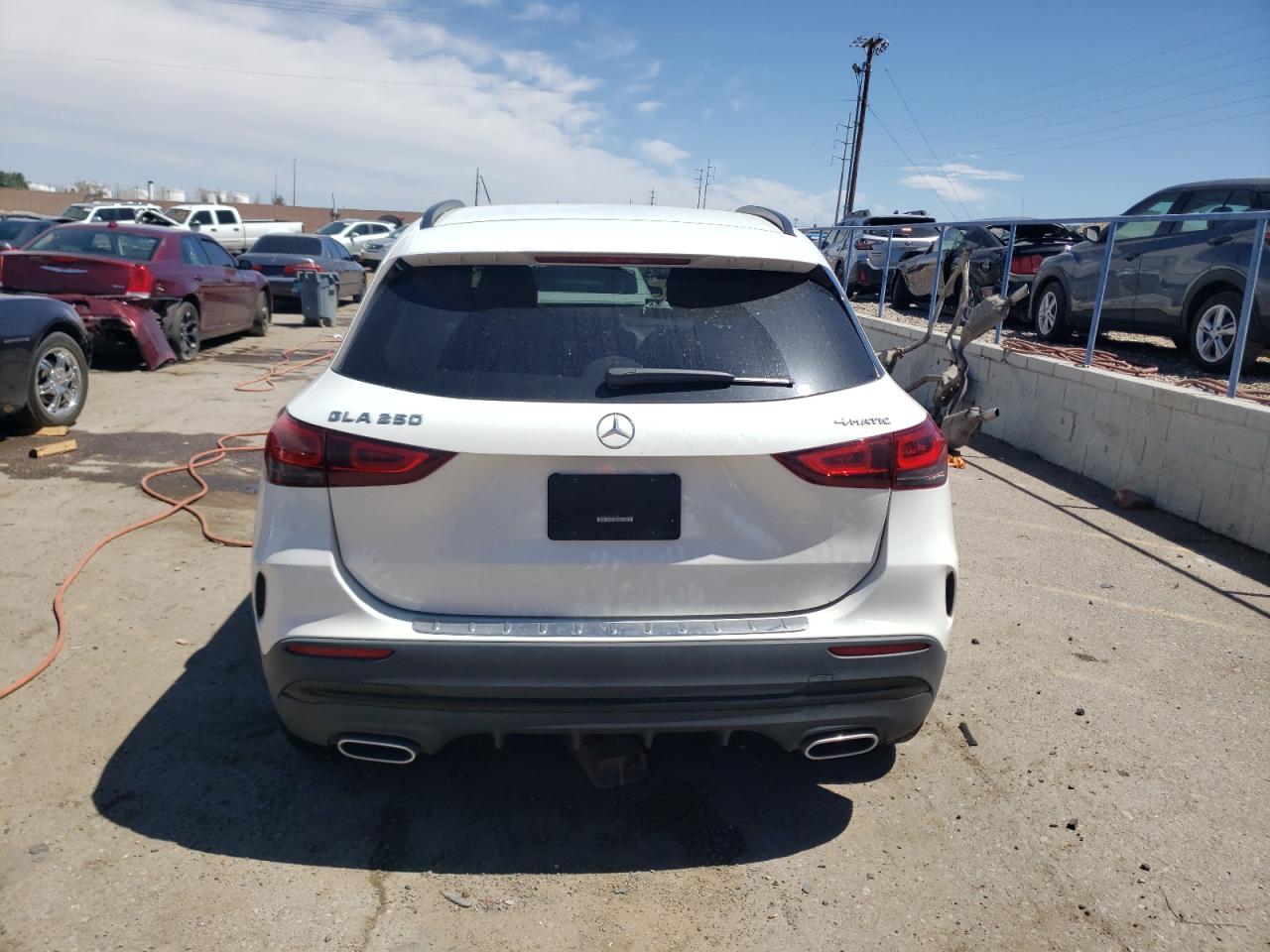 2022 MERCEDES-BENZ GLA 250 4MATIC VIN:W1N4N4HBXNJ394987