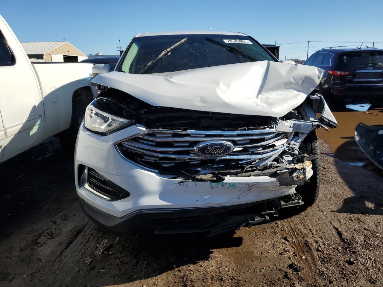 2022 FORD EDGE SEL VIN:2FMPK4J93NBA41902
