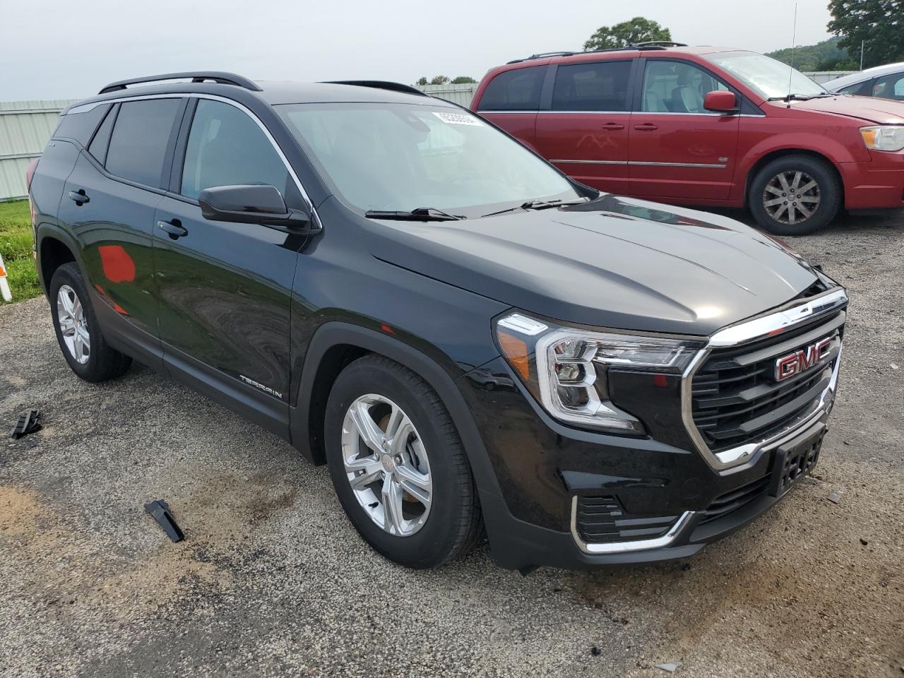 2022 GMC TERRAIN SLE VIN:3GKALMEV8NL206625