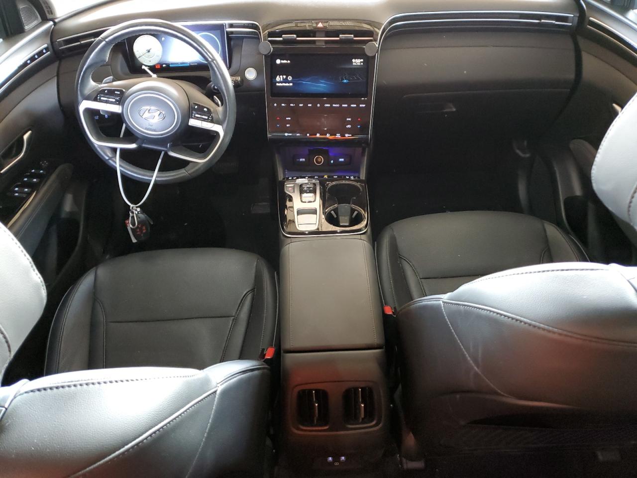 2022 HYUNDAI TUCSON LIMITED VIN:5NMJE3AE6NH104176
