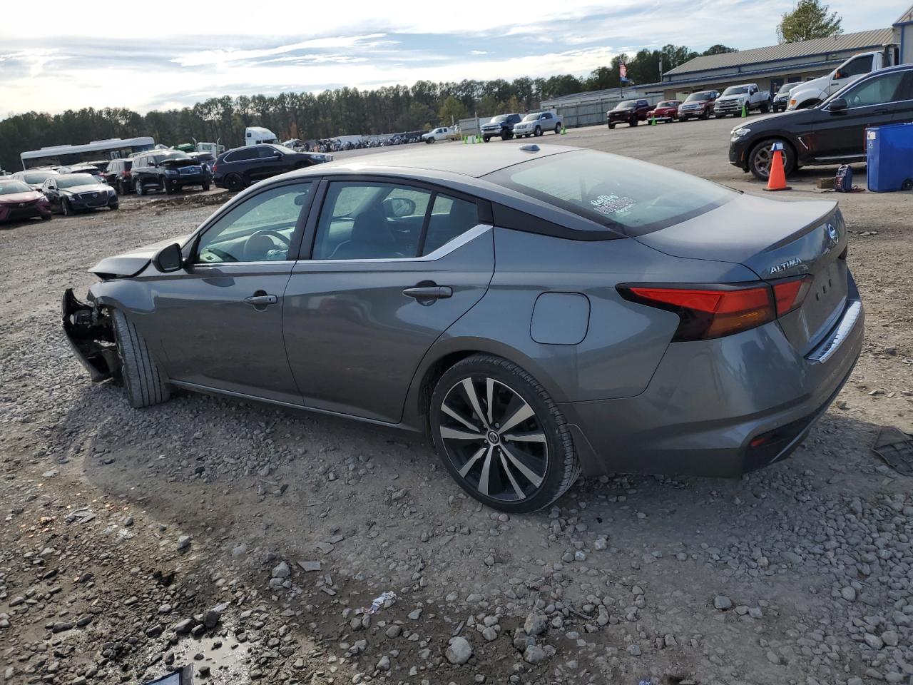 2022 NISSAN ALTIMA SR VIN:1N4BL4CV8NN354377