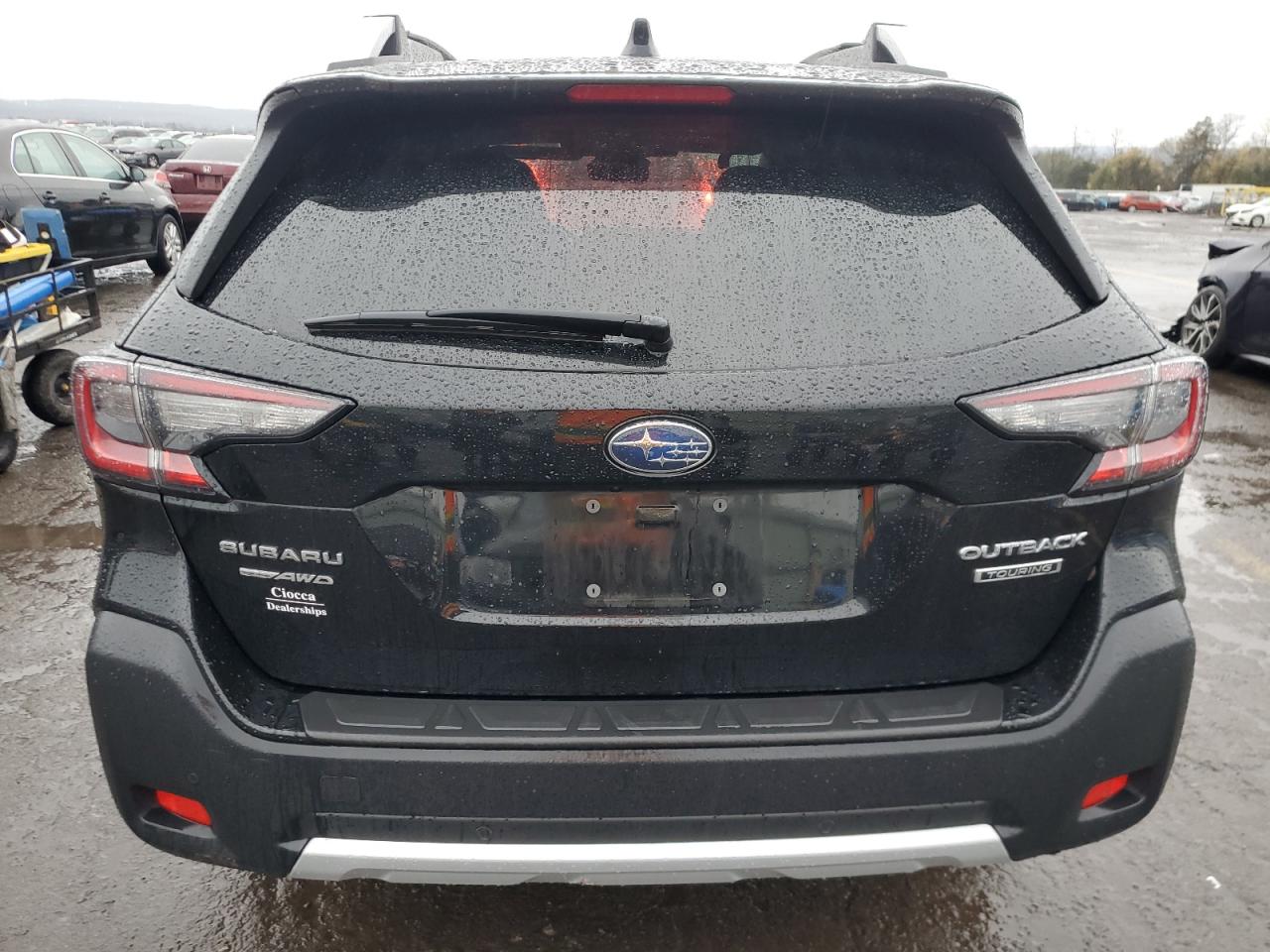 2024 SUBARU OUTBACK TOURING VIN:4S4BTAPC5R3131017