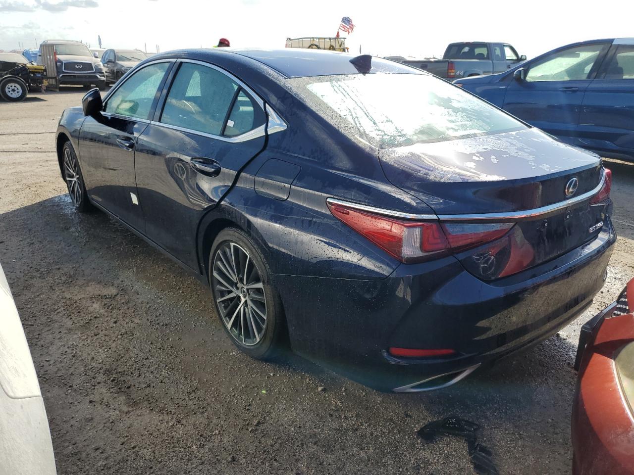 2022 LEXUS ES 350 BASE VIN:58ADZ1B10NU122008