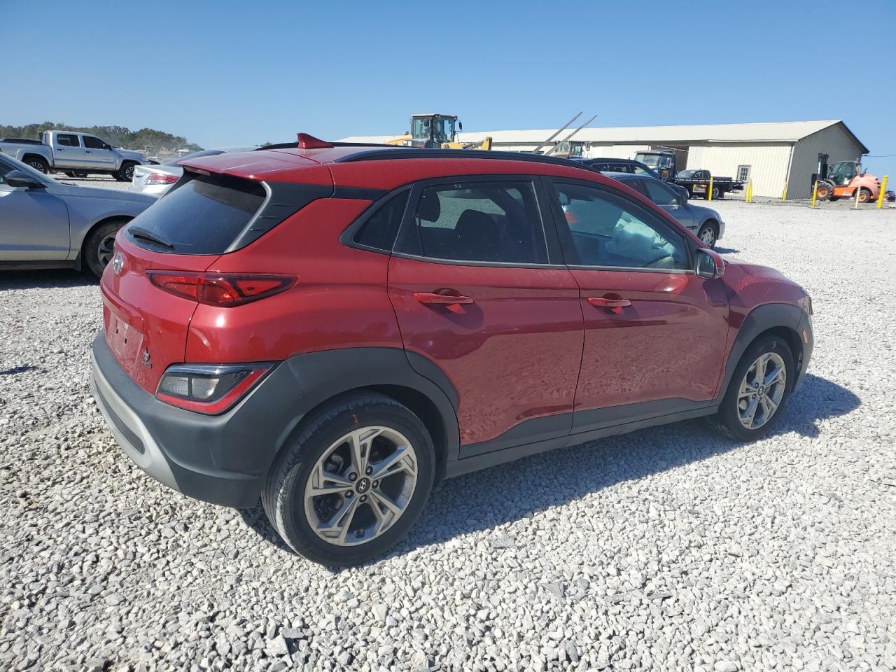 2022 HYUNDAI KONA SEL VIN:KM8K62AB5NU907549