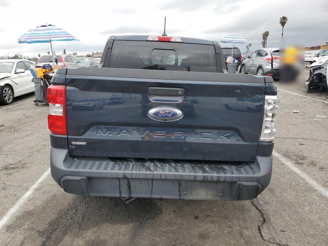 2022 FORD MAVERICK XL VIN:3FTTW8E36NRA38823