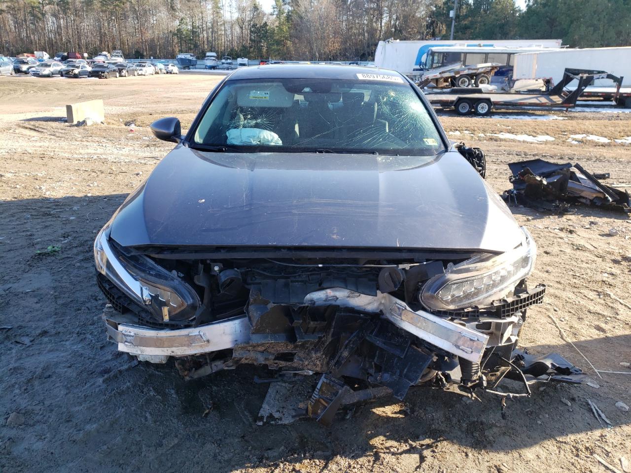 2022 HONDA ACCORD HYBRID EXL VIN:1HGCV3F54NA010049