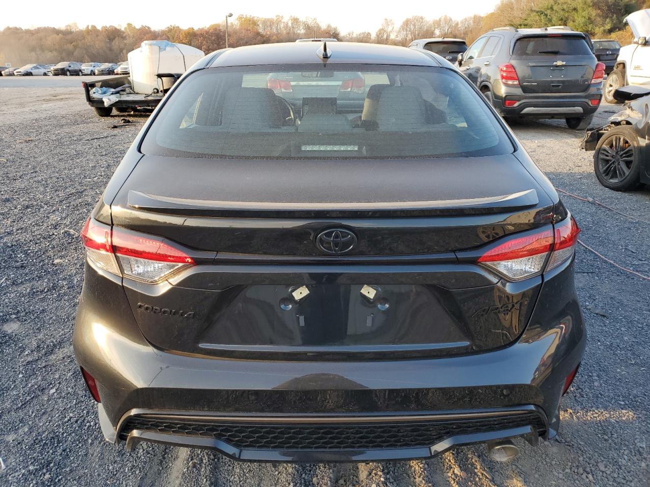 2022 TOYOTA COROLLA SE VIN:5YFS4MCE1NP113867