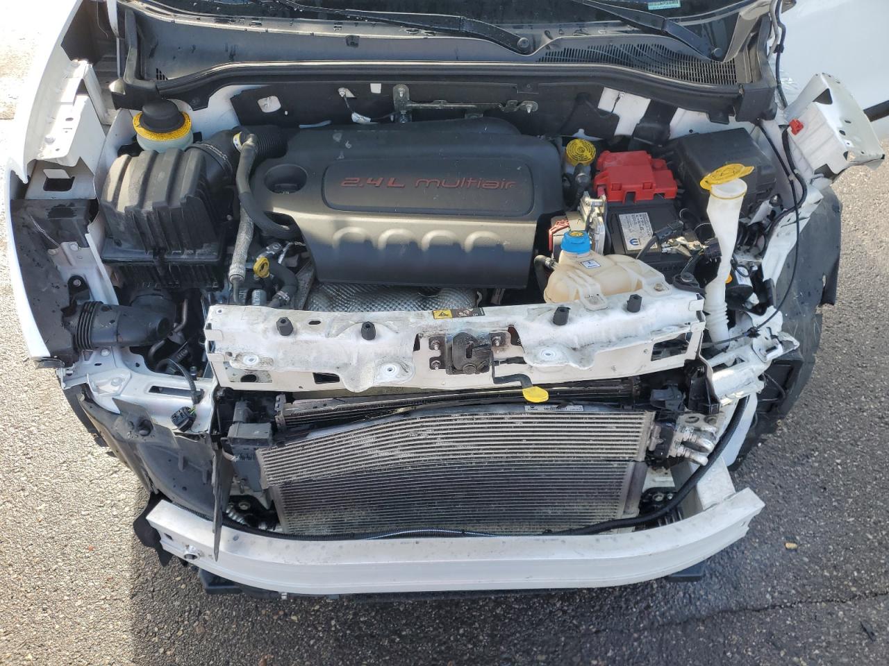 2022 RAM PROMASTER CITY TRADESMAN VIN:ZFB636VP8N6W06082