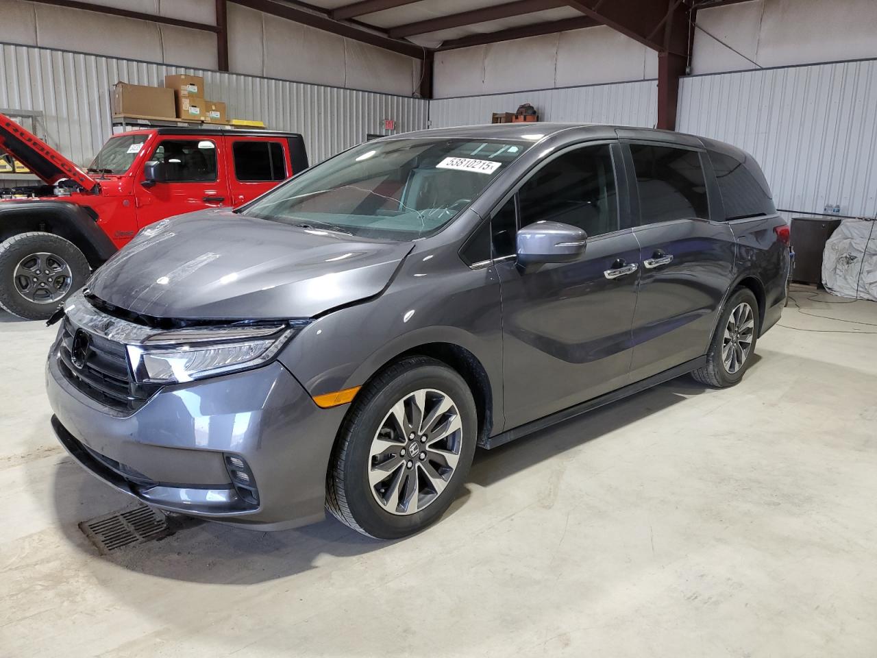 2024 HONDA ODYSSEY EXL VIN:5FNRL6H69RB069598