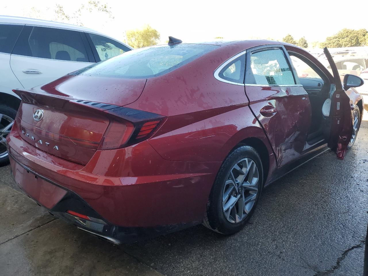 2023 HYUNDAI SONATA SEL VIN:KMHL64JA4PA276871