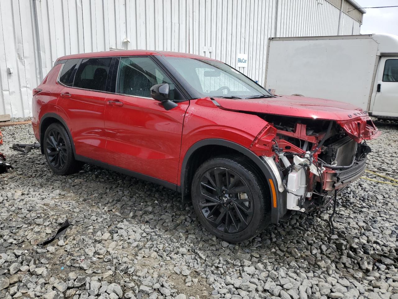 2022 MITSUBISHI OUTLANDER SE VIN:JA4J4UA8XNZ054827