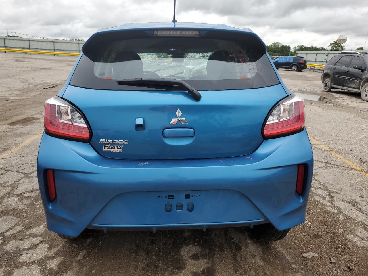 2024 MITSUBISHI MIRAGE ES VIN:ML32AUHJ9RH002633