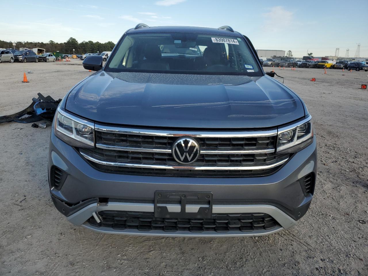 2022 VOLKSWAGEN ATLAS SE VIN:1V2JR2CA7NC560340