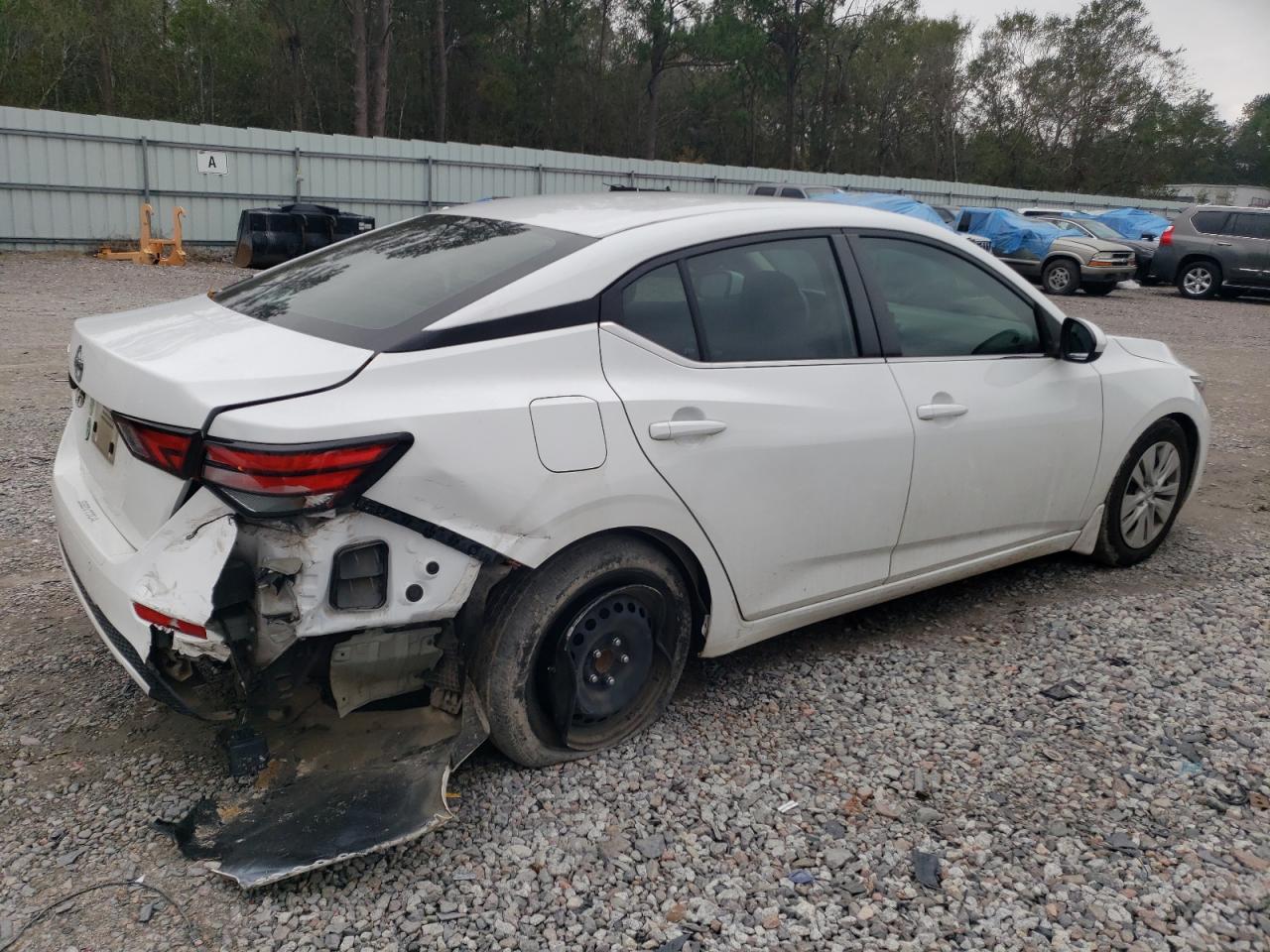 2022 NISSAN SENTRA S VIN:3N1AB8BV8NY239849