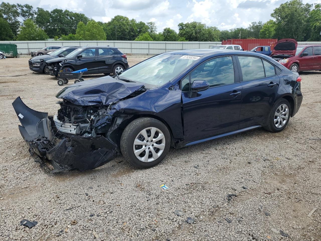 2023 TOYOTA COROLLA LE VIN:5YFB4MDE7PP025374