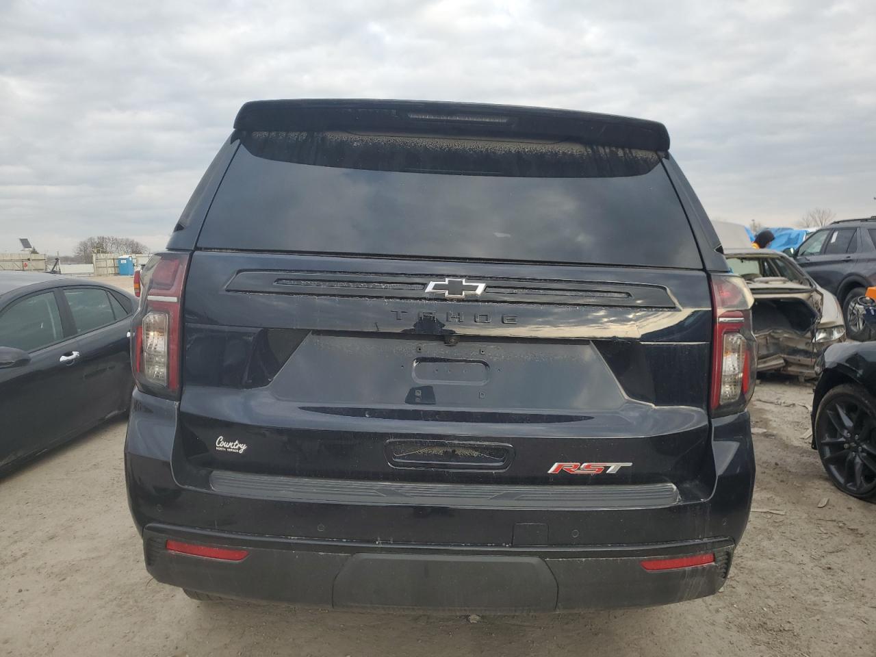 2023 CHEVROLET TAHOE K1500 RST VIN:1GNSKRKD6PR282293