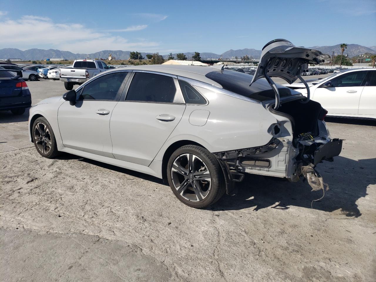 2022 KIA K5 GT LINE VIN:5XXG64J29NG109342