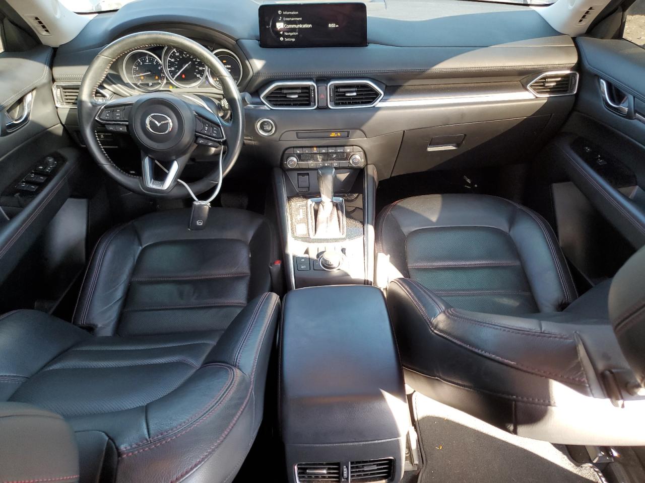 2022 MAZDA CX-5 PREFERRED VIN:JM3KFBCM7N0542552