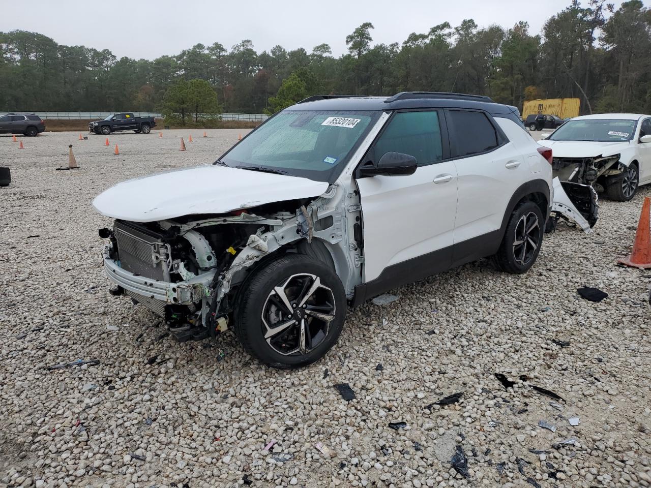 2023 CHEVROLET TRAILBLAZER RS VIN:KL79MTSL6PB155720