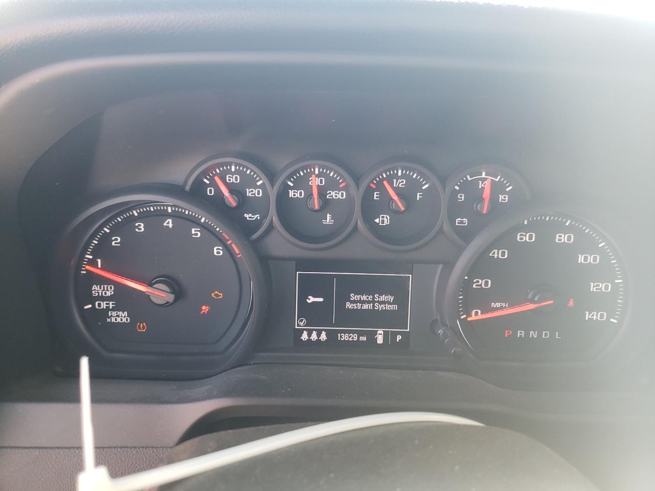 2024 CHEVROLET SILVERADO K1500 CUSTOM VIN:1GCPDBEK4RZ295900