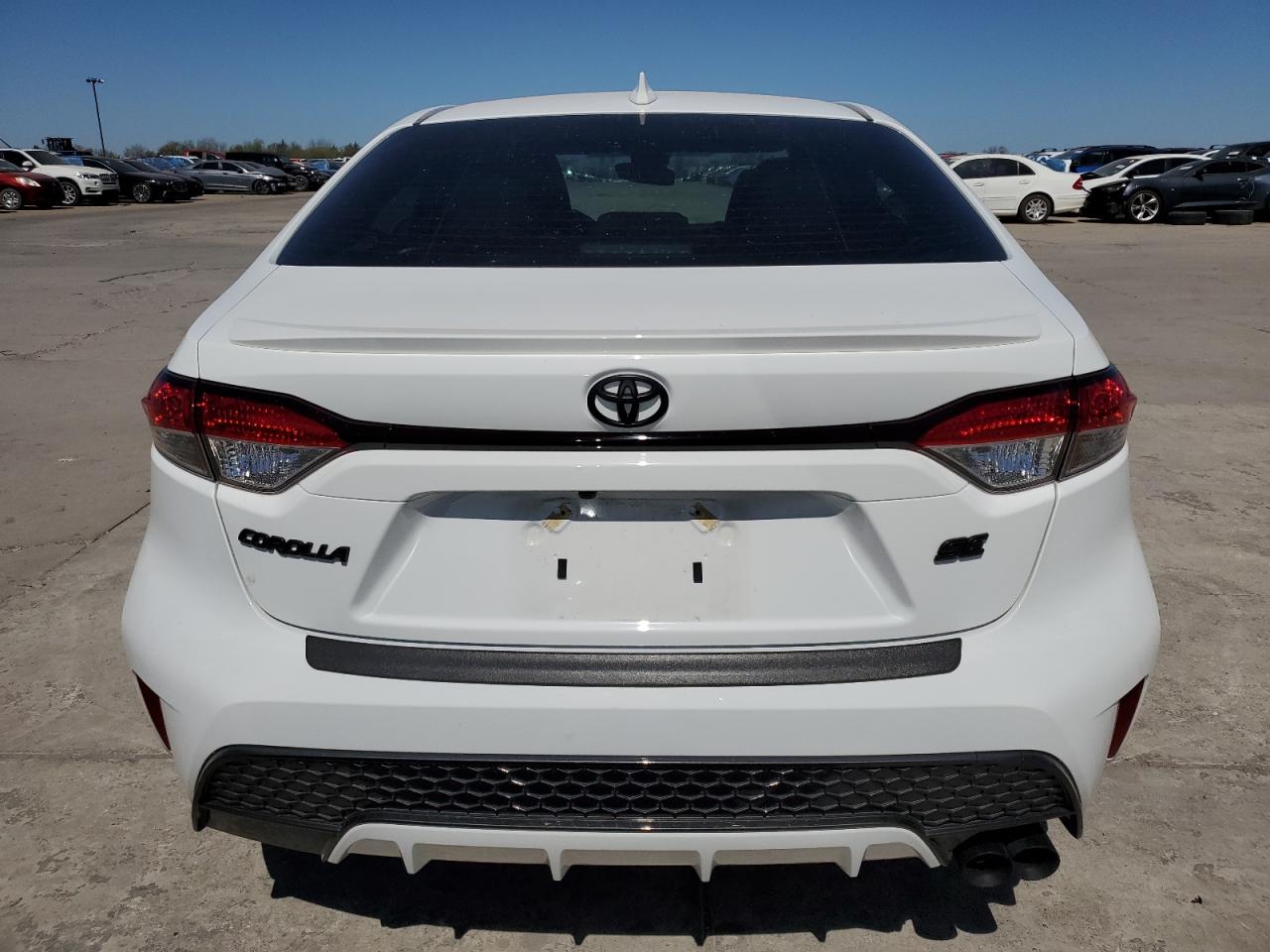 2022 TOYOTA COROLLA SE VIN:JTDS4MCE0N3509989