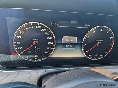 2017 Mercedes-Benz E 300 VIN: