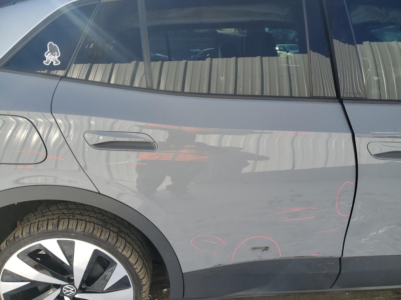 2022 VOLKSWAGEN ID.4 PRO S VIN:WVGUNPE22NP059678