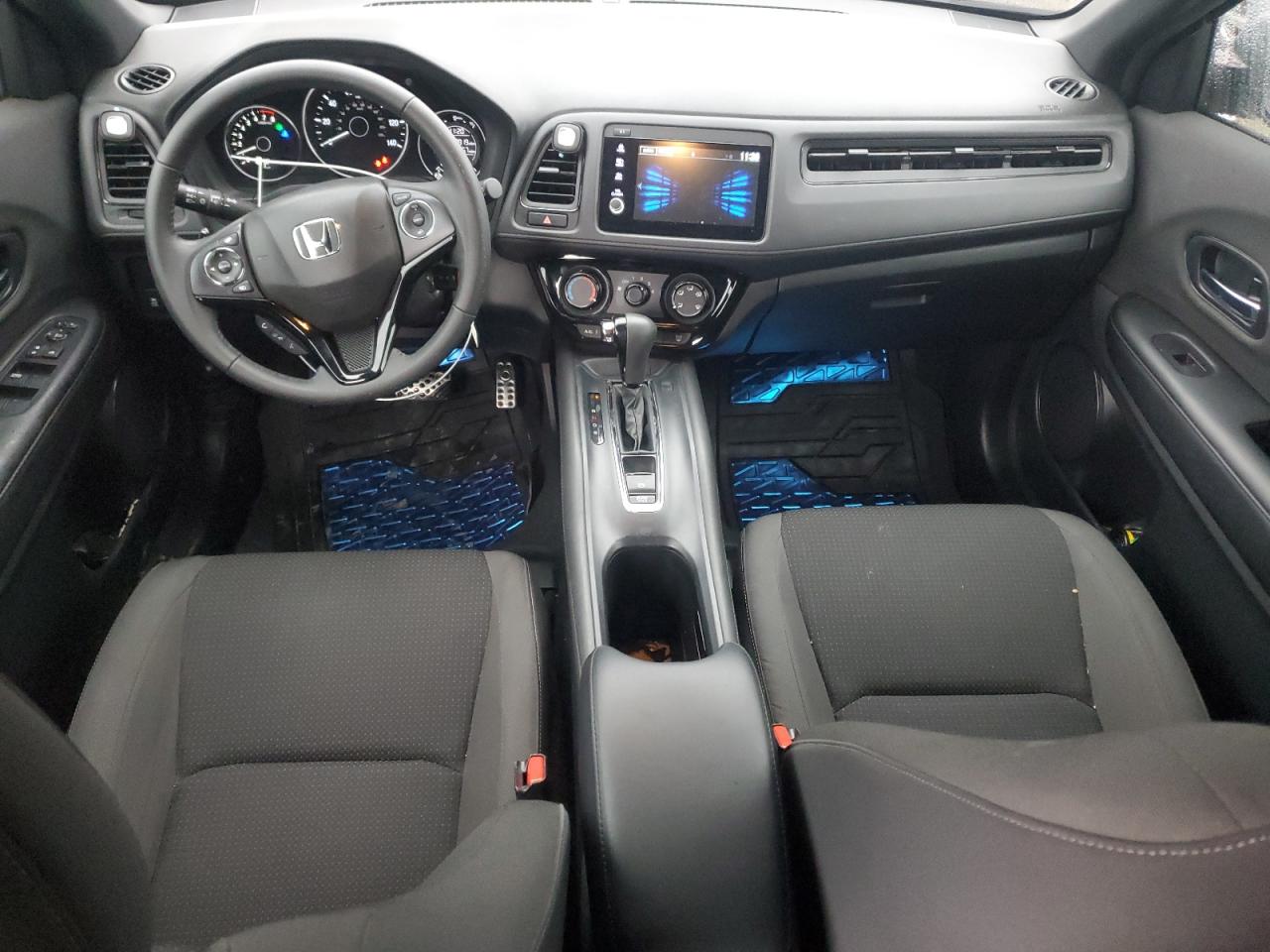 2022 HONDA HR-V SPORT VIN:3CZRU6H13NM770526