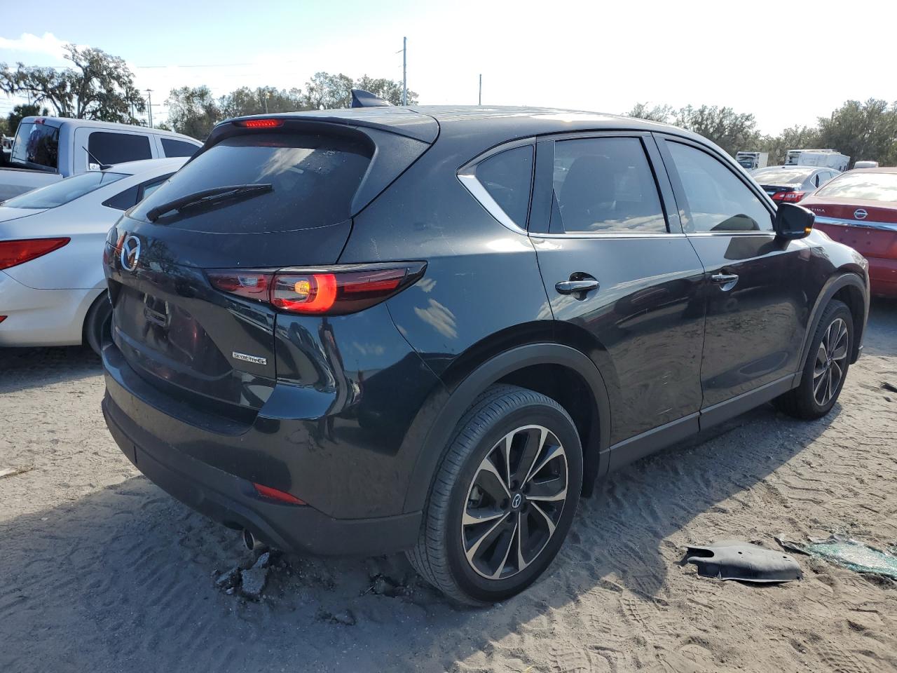 2023 MAZDA CX-5 PREMIUM VIN:JM3KFBDM4P0255316
