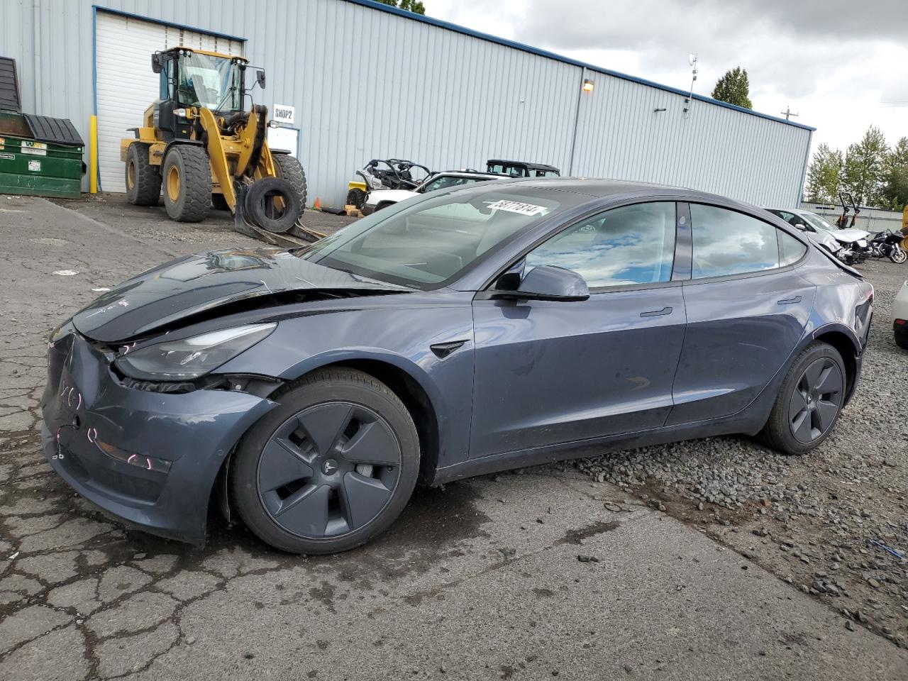 2022 TESLA MODEL 3  VIN:5YJ3E1EB1NF335758