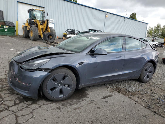 2022 TESLA MODEL 3  VIN:5YJ3E1EB1NF335758