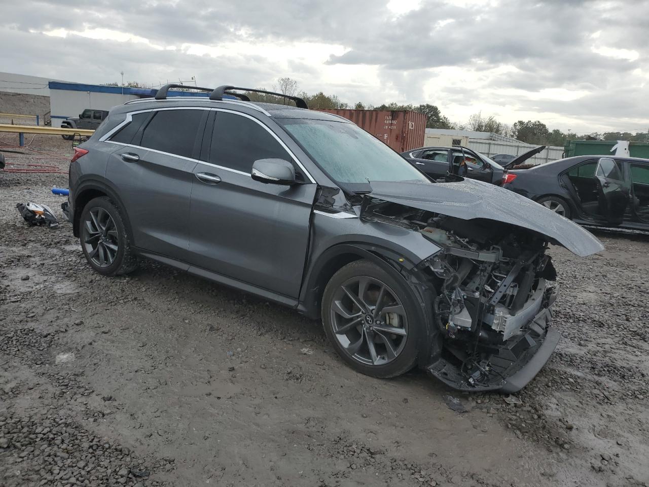 2022 INFINITI QX50 AUTOGRAPH VIN:3PCAJ5DB6NF116743