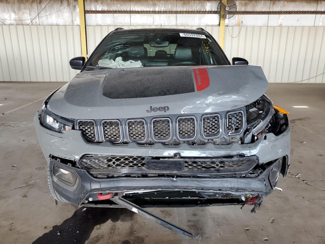 2023 JEEP COMPASS TRAILHAWK VIN:3C4NJDDN2PT525610