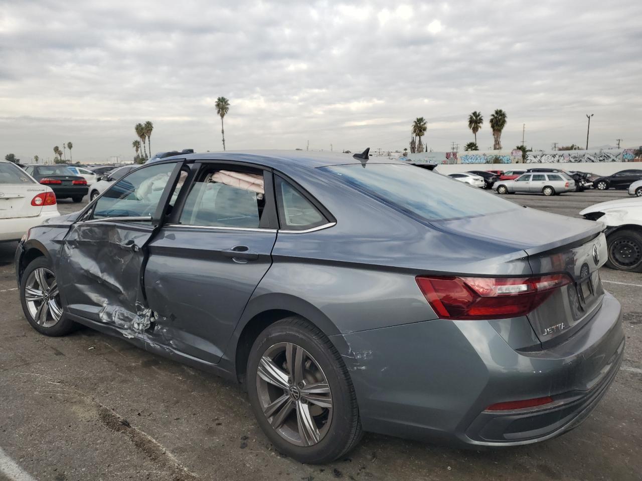 2022 VOLKSWAGEN JETTA SE VIN:3VWEM7BU4NM008784
