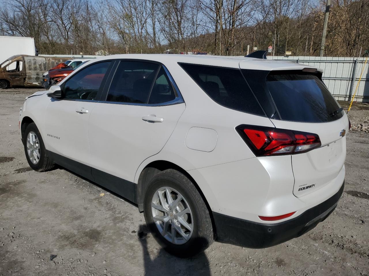 2022 CHEVROLET EQUINOX LT VIN:3GNAXUEV5NL279314
