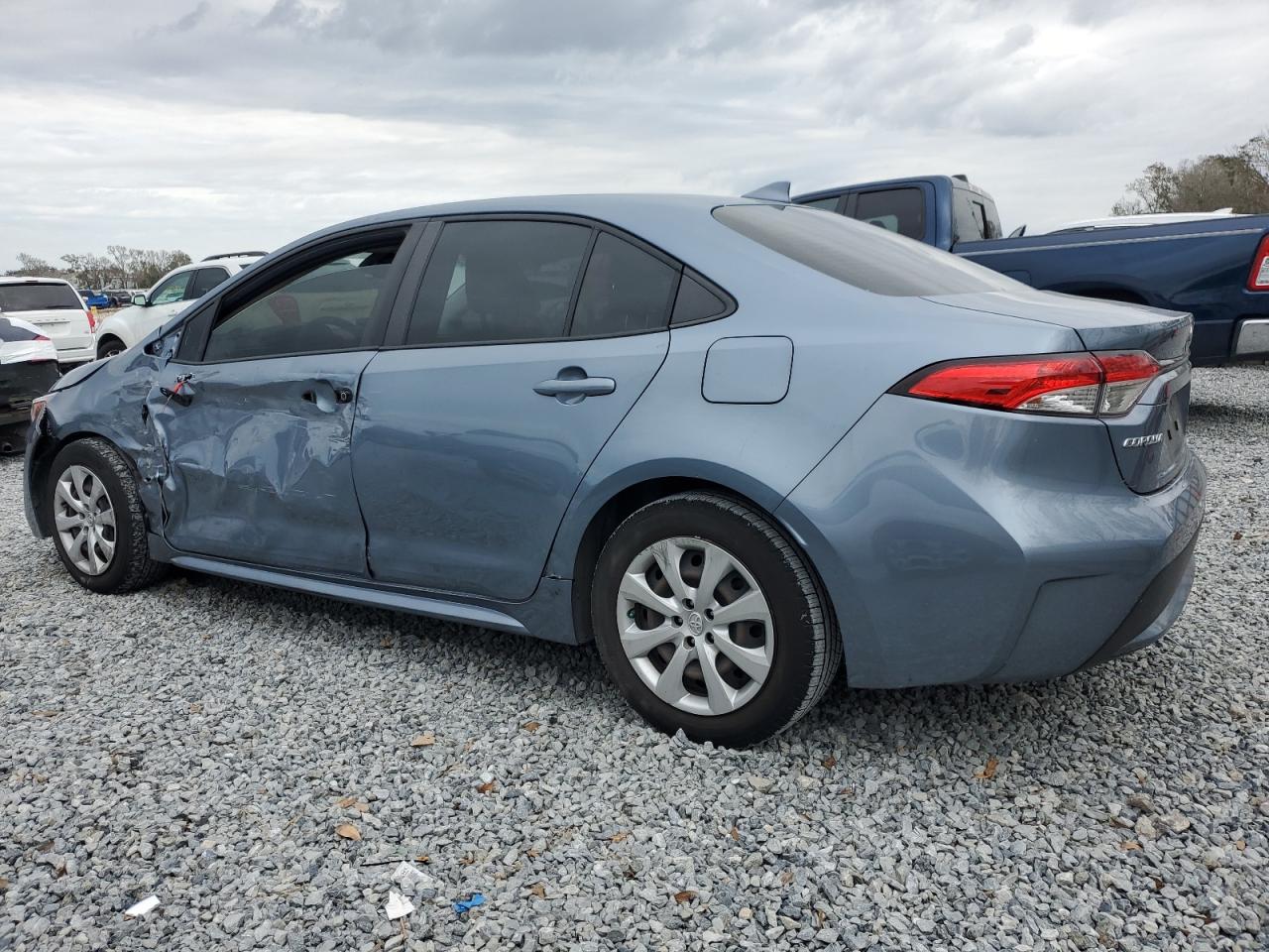 2022 TOYOTA COROLLA LE VIN:JTDEPMAE6NJ203270